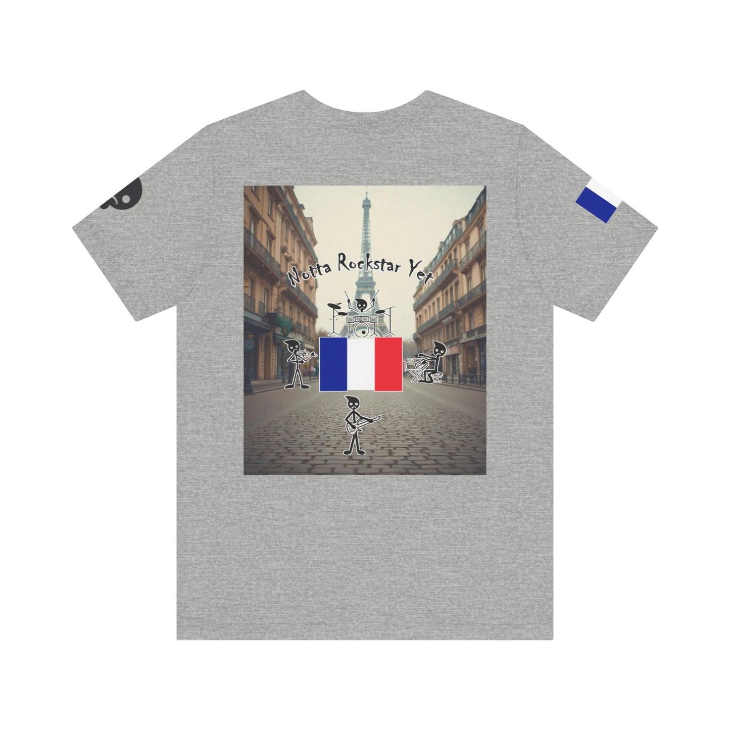Notta Drummer Yet- France Tee