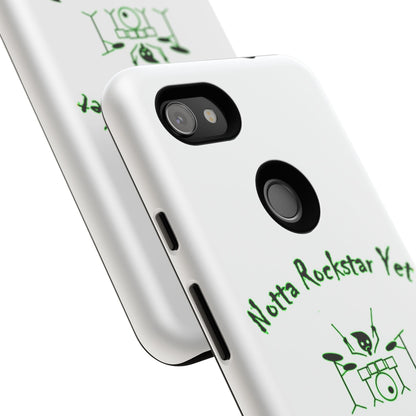 Notta Rockstar Yet Phone Case (Green)