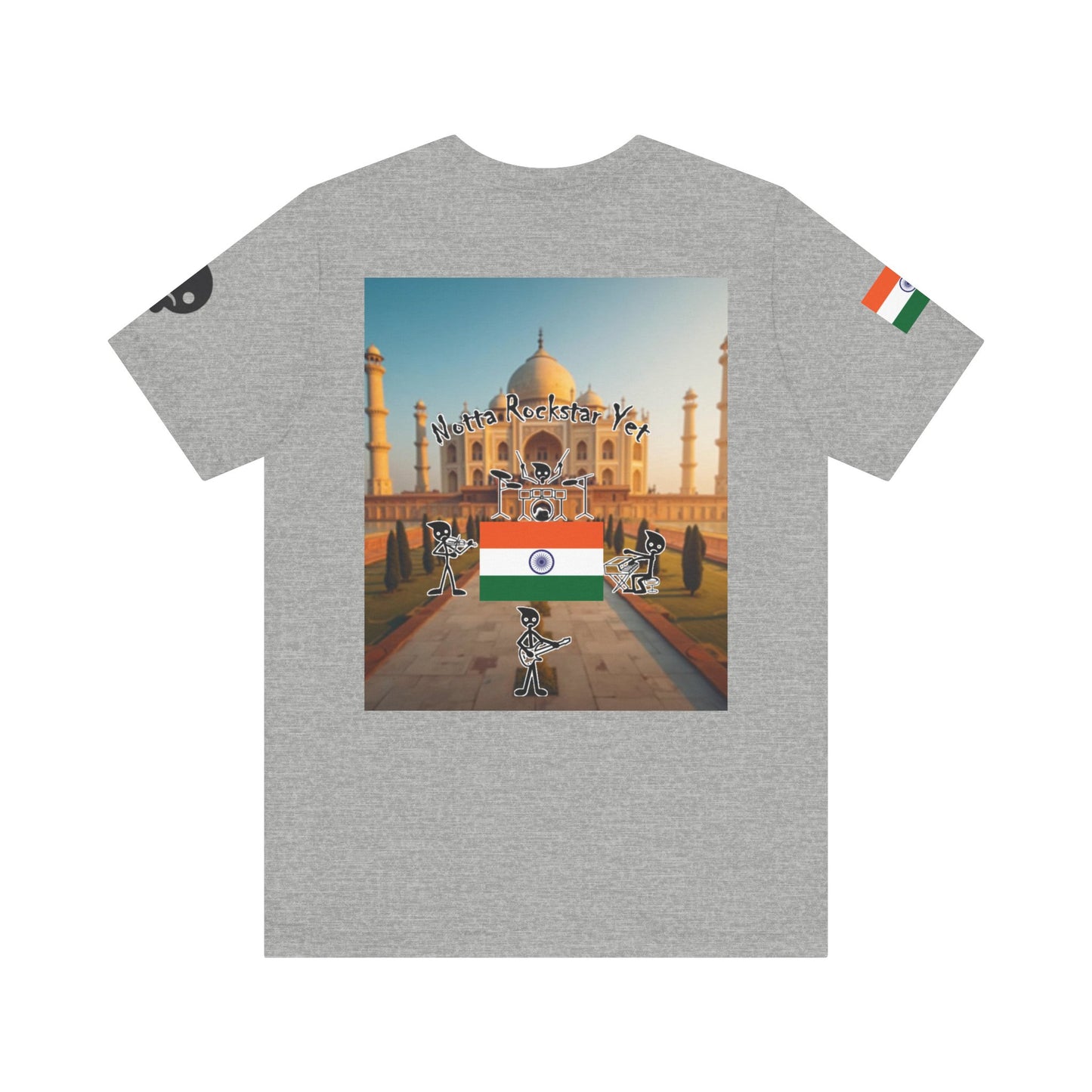 Notta Rockstar Yet- India Tee