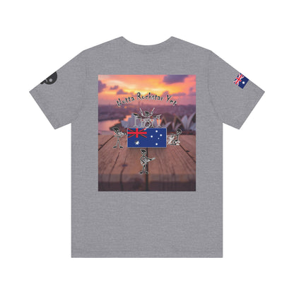 Notta Rockstar Yet- Australia Tee