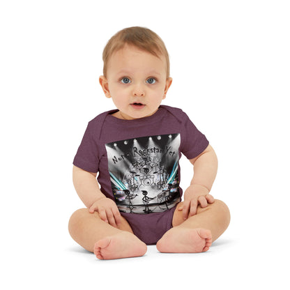 Notta Rockstar Yet-Infant Jersey One Piece - American