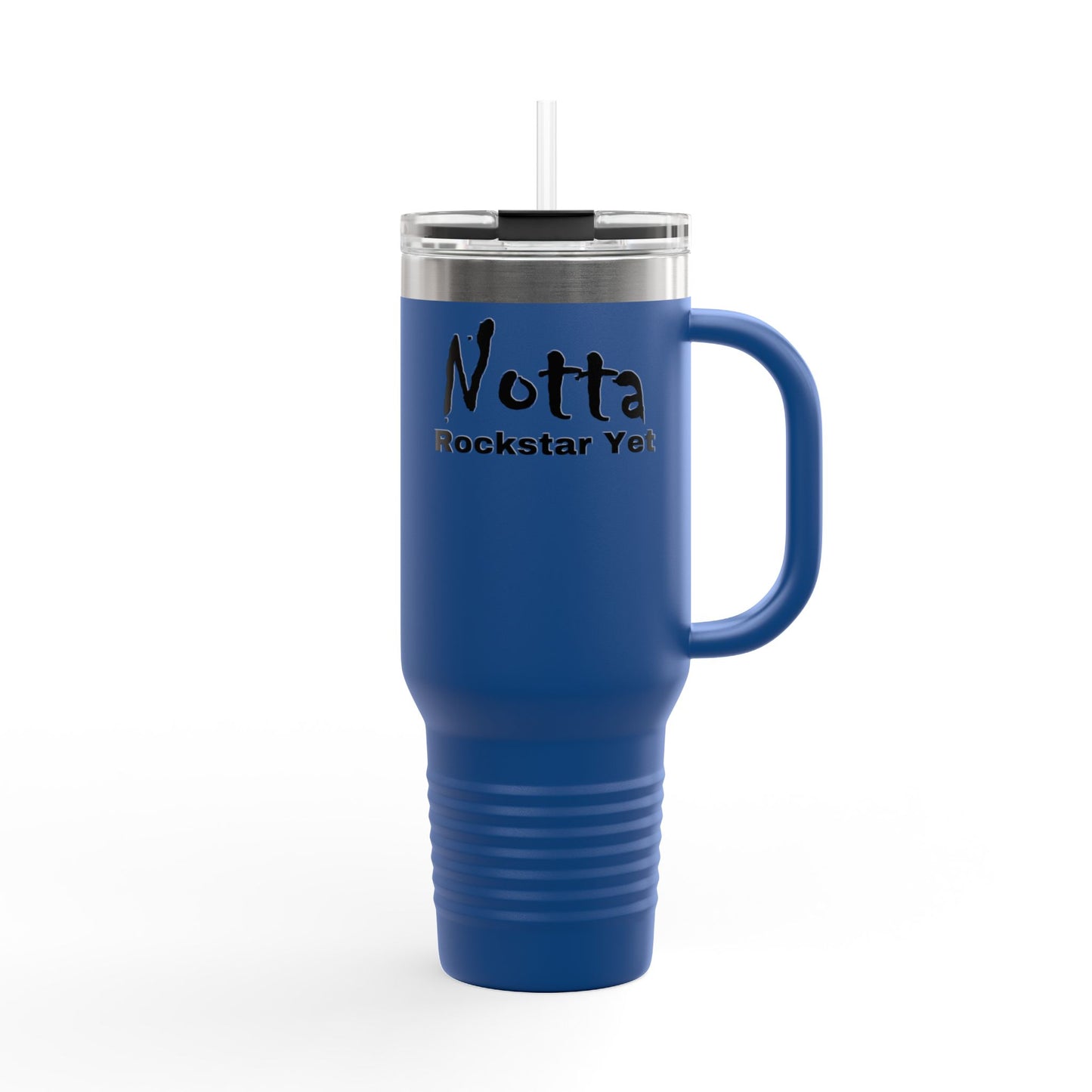 Notta Rockstar Yet Insulated Travel Mug - 40oz Adventure Cup for Music Lovers