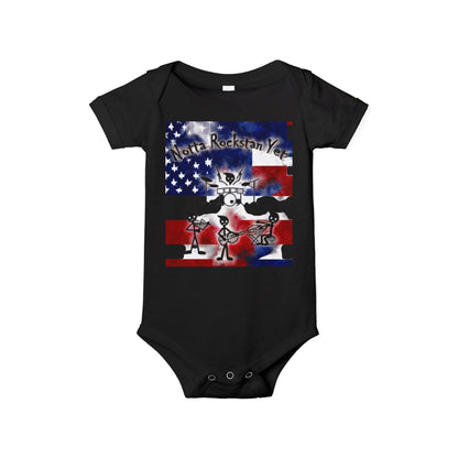 Notta Rockstar Yet-Infant Jersey One Piece - American