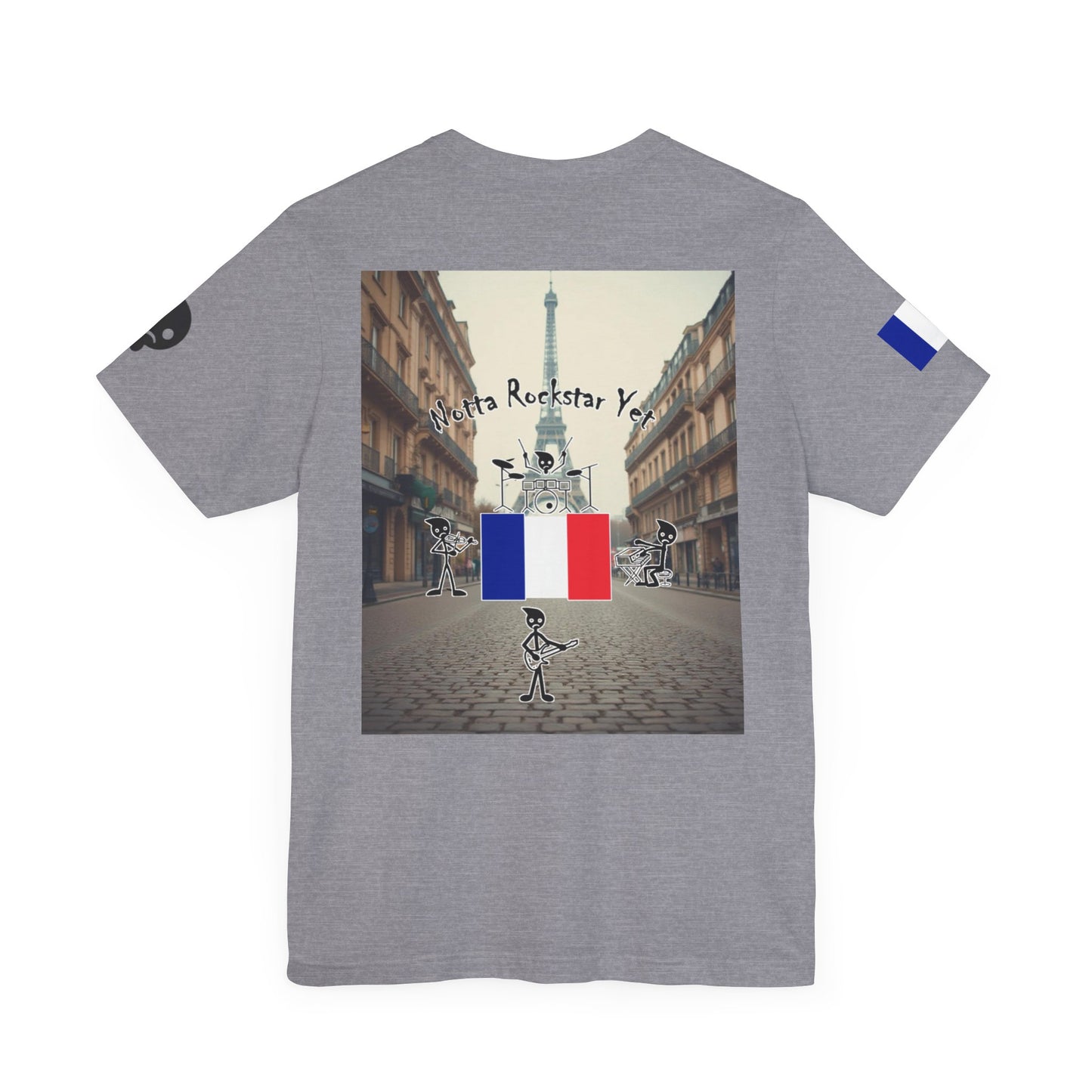 Notta Drummer Yet- France Tee