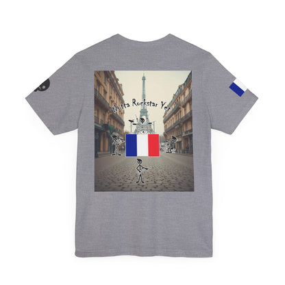 Notta Drummer Yet- France Tee