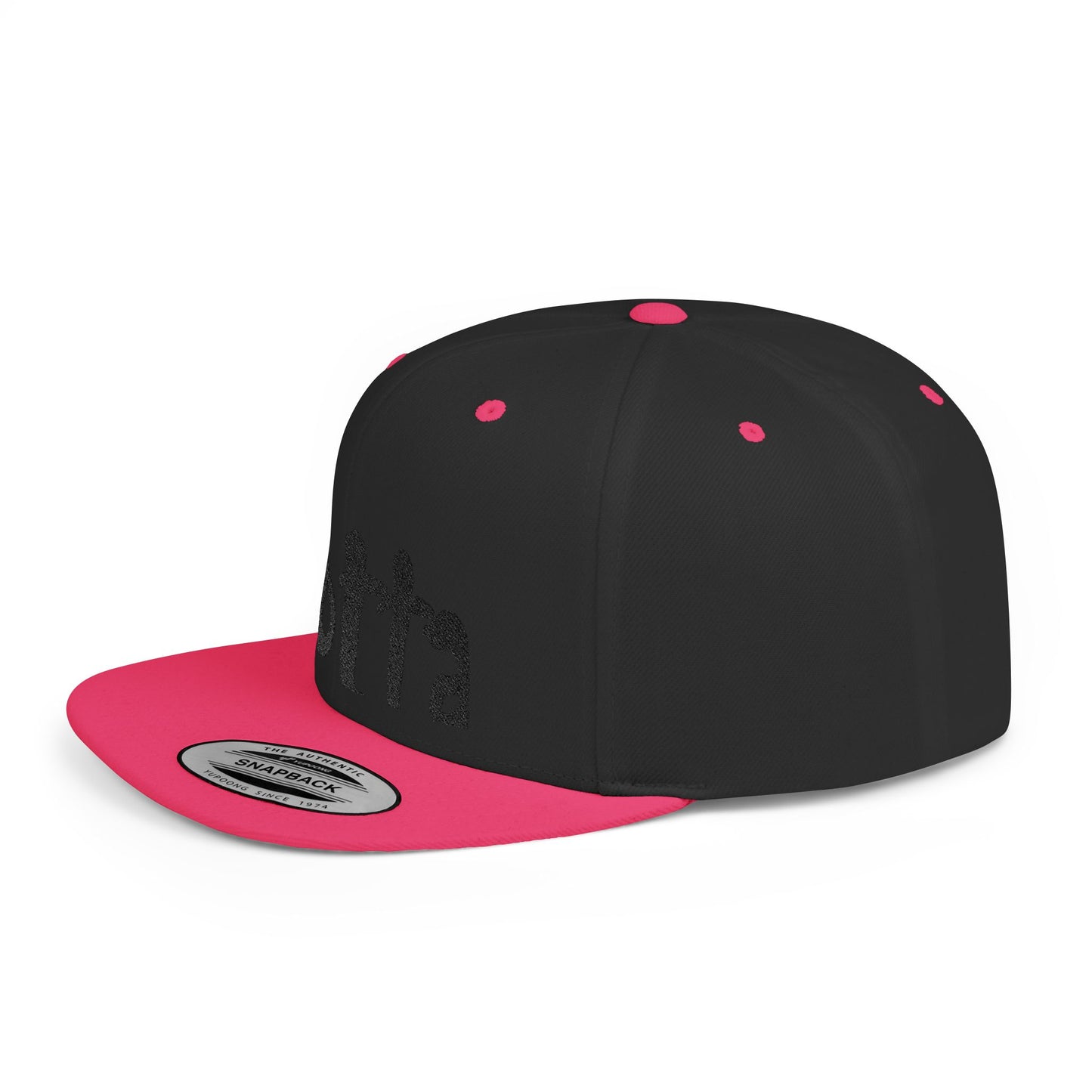 Snapback Cap - Notta Rockstar Yet