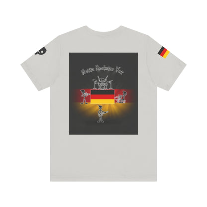 Notta Rockstar Yet- Germany Tee