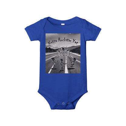 Notta Rockstar Yet-Infant Jersey One Piece - American