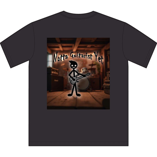 Notta Guitarist Yet Unisex Sueded T-Shirt -Music Vibe Top