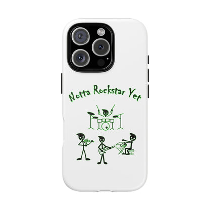 Notta Rockstar Yet Phone Case (Green)