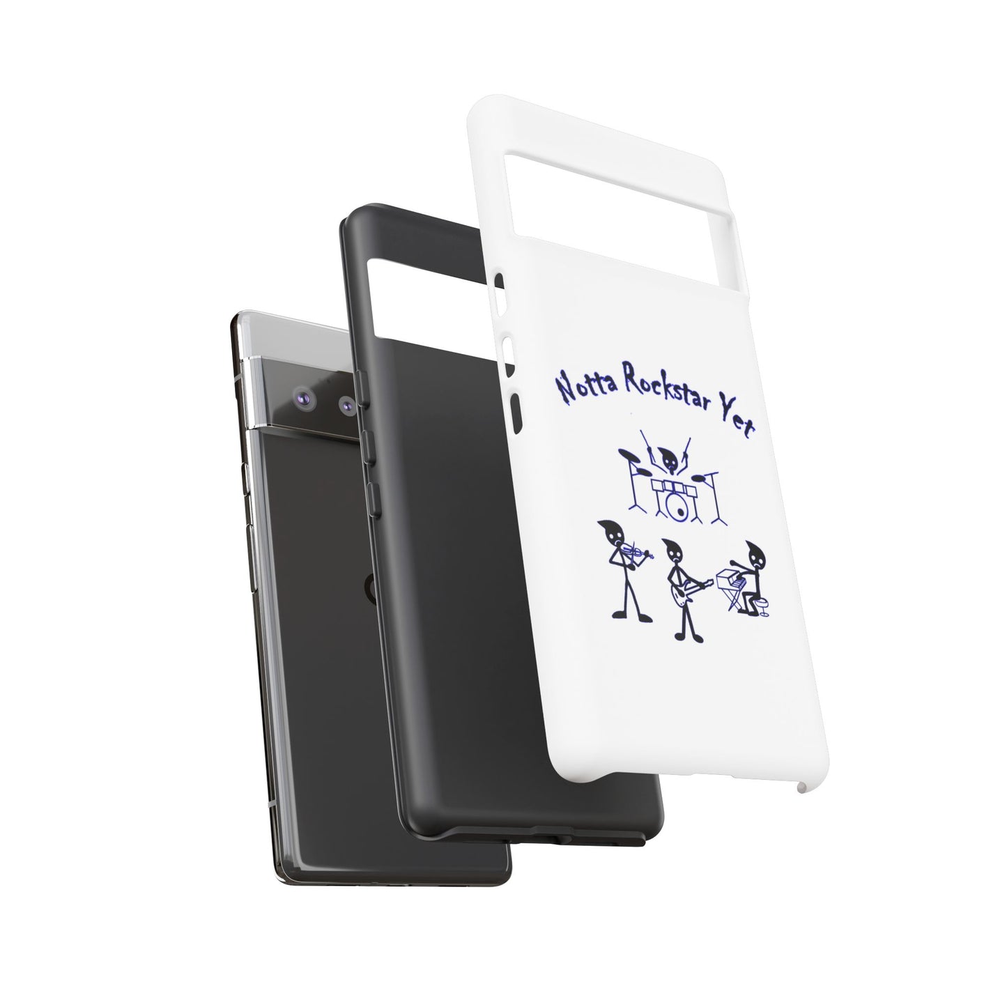 Notta Rockstar Yet Phone Case (Blue)