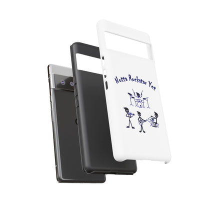 Notta Rockstar Yet Phone Case (Blue)