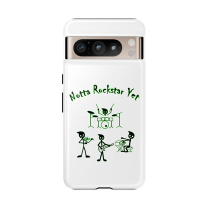 Notta Rockstar Yet Phone Case (Green)