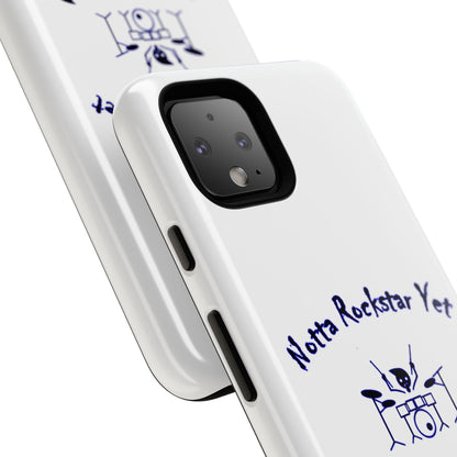 Notta Rockstar Yet Phone Case (Blue)