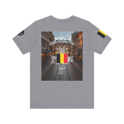 Notta Rockstar Yet- Belgium Tee