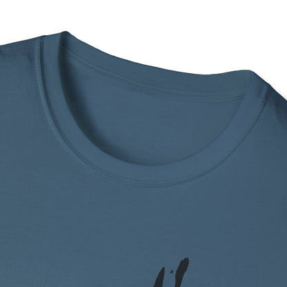 Notta Pianist Yet Unisex Softstyle T-Shirt - Music Lover Gift