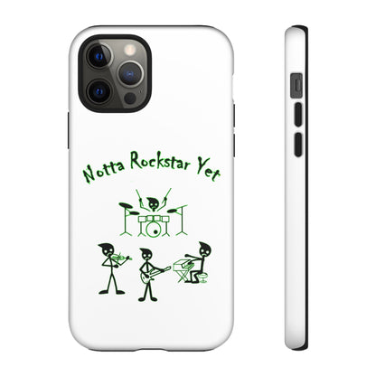Notta Rockstar Yet Phone Case (Green)