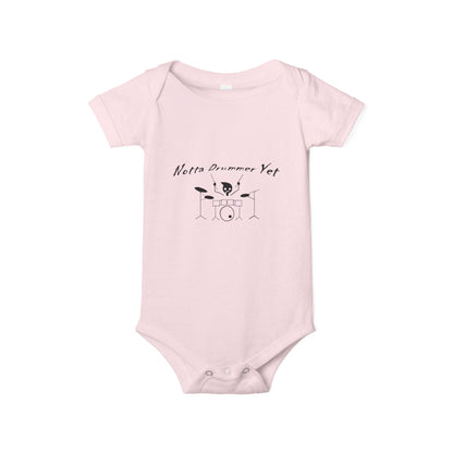 Notta Drummer Yet-Infant Jersey One Piece - American