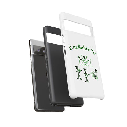 Notta Rockstar Yet Phone Case (Green)