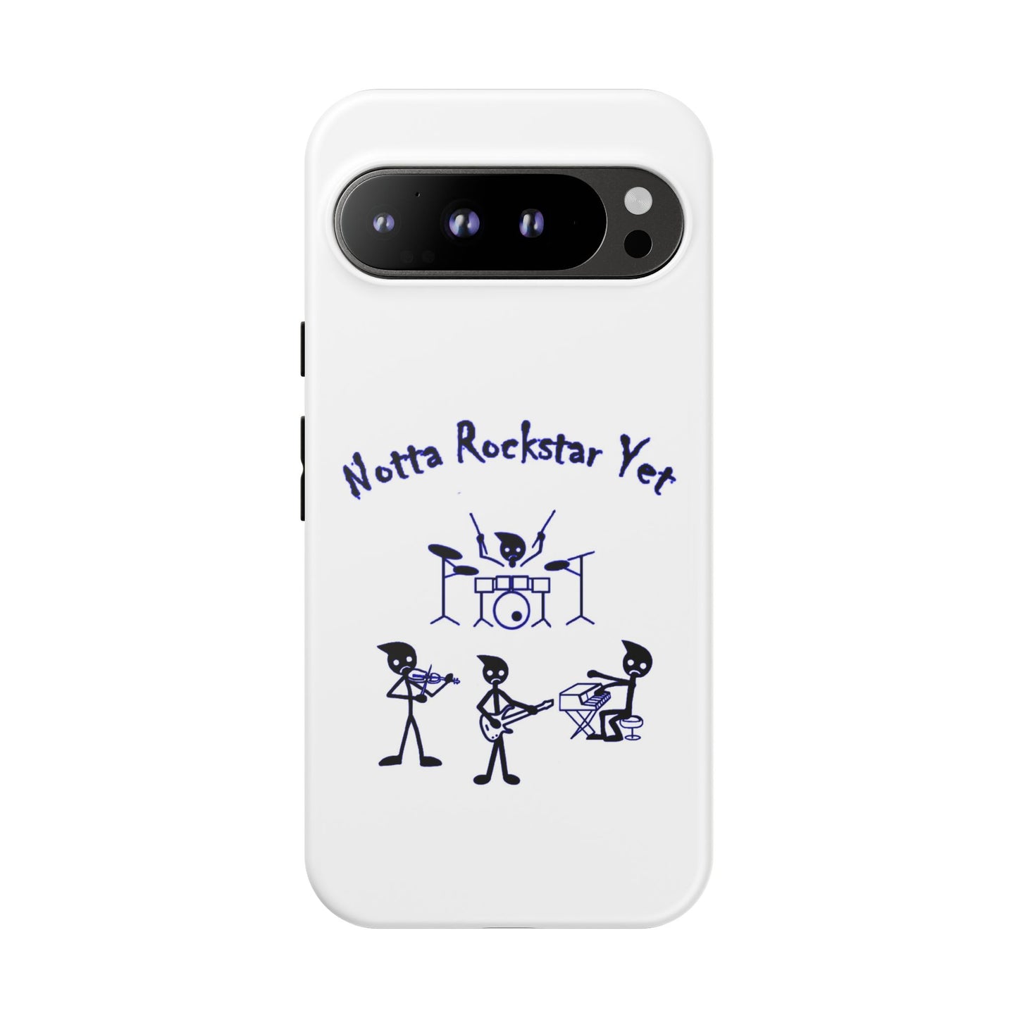 Notta Rockstar Yet Phone Case (Blue)