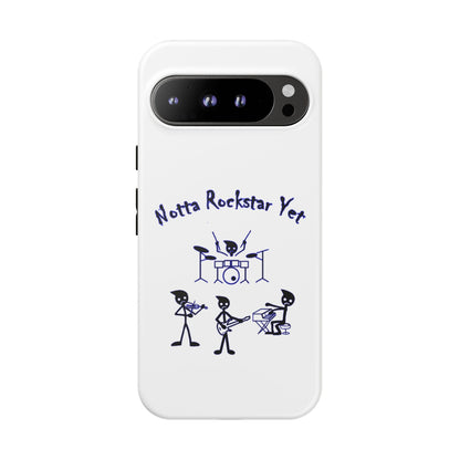 Notta Rockstar Yet Phone Case (Blue)