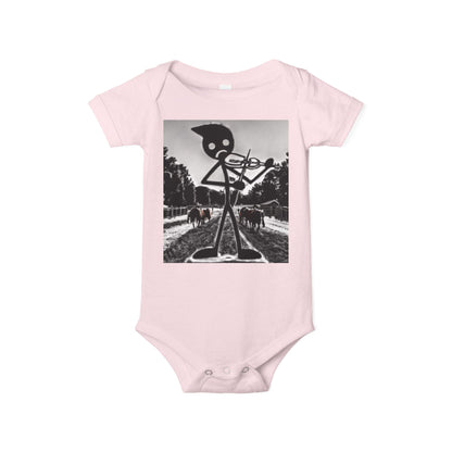 Notta Fiddler Yet-Infant Jersey One Piece - American