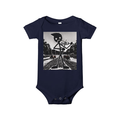 Notta Fiddler Yet-Infant Jersey One Piece - American