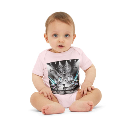 Notta Rockstar Yet-Infant Jersey One Piece - American