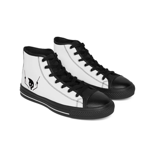 Notta Drummer Yet Men's Classic Sneakers - Trendy High Top Shoes for Everyday Style