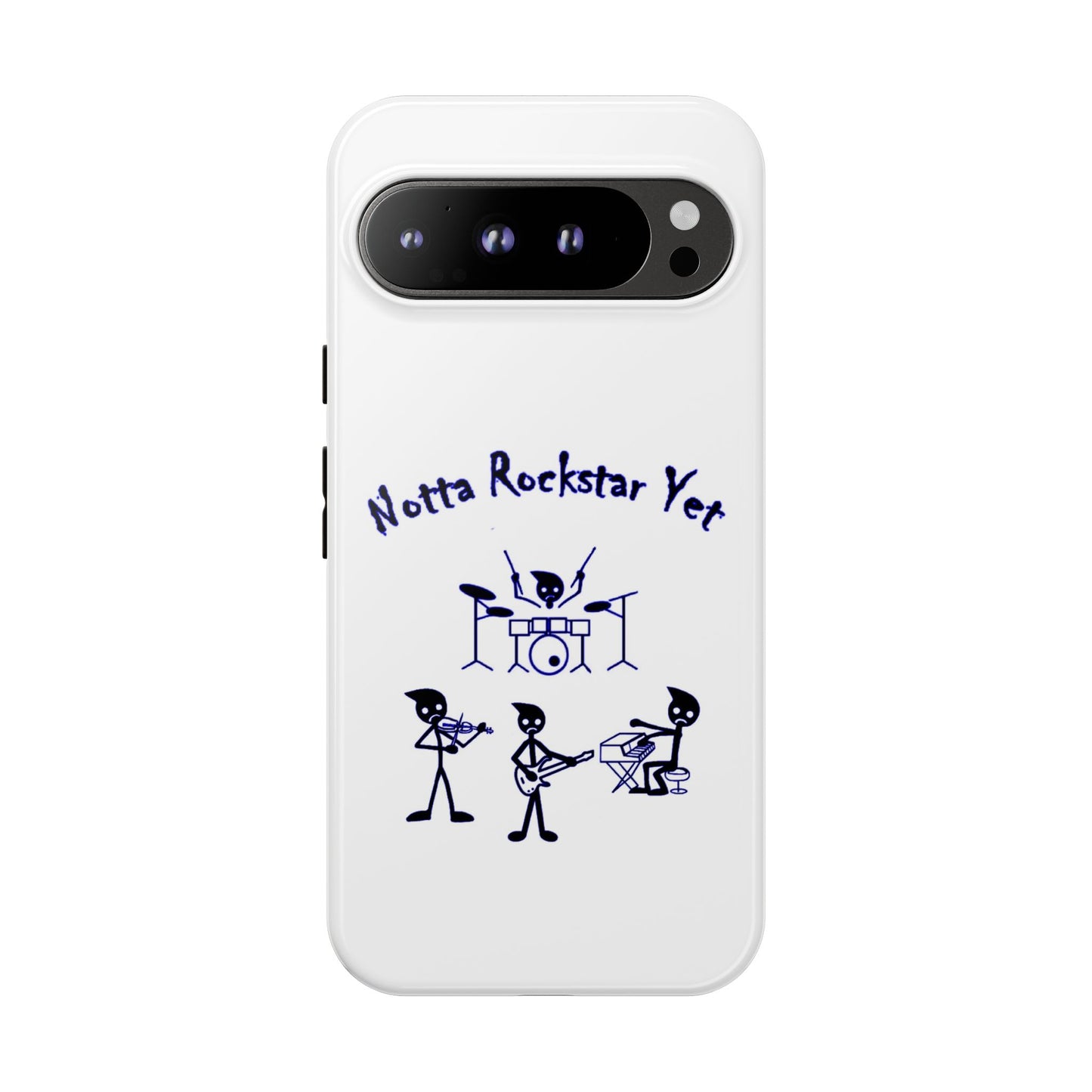 Notta Rockstar Yet Phone Case (Blue)