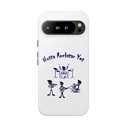 Notta Rockstar Yet Phone Case (Blue)