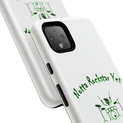 Notta Rockstar Yet Phone Case (Green)