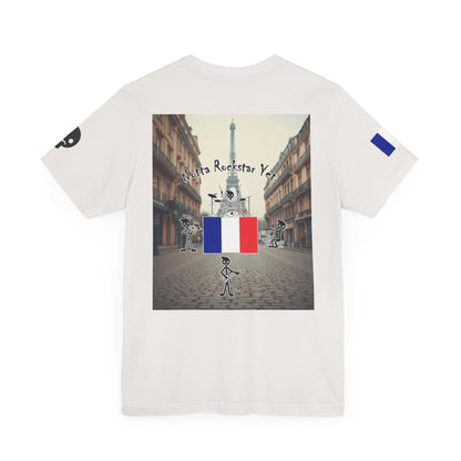 Notta Drummer Yet- France Tee