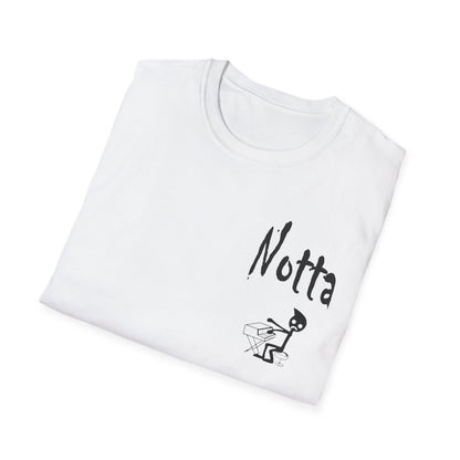 Notta Pianist Yet Unisex Softstyle T-Shirt - Music Lover Gift