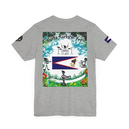 Notta Rockstar Yet- American Samoa Tee