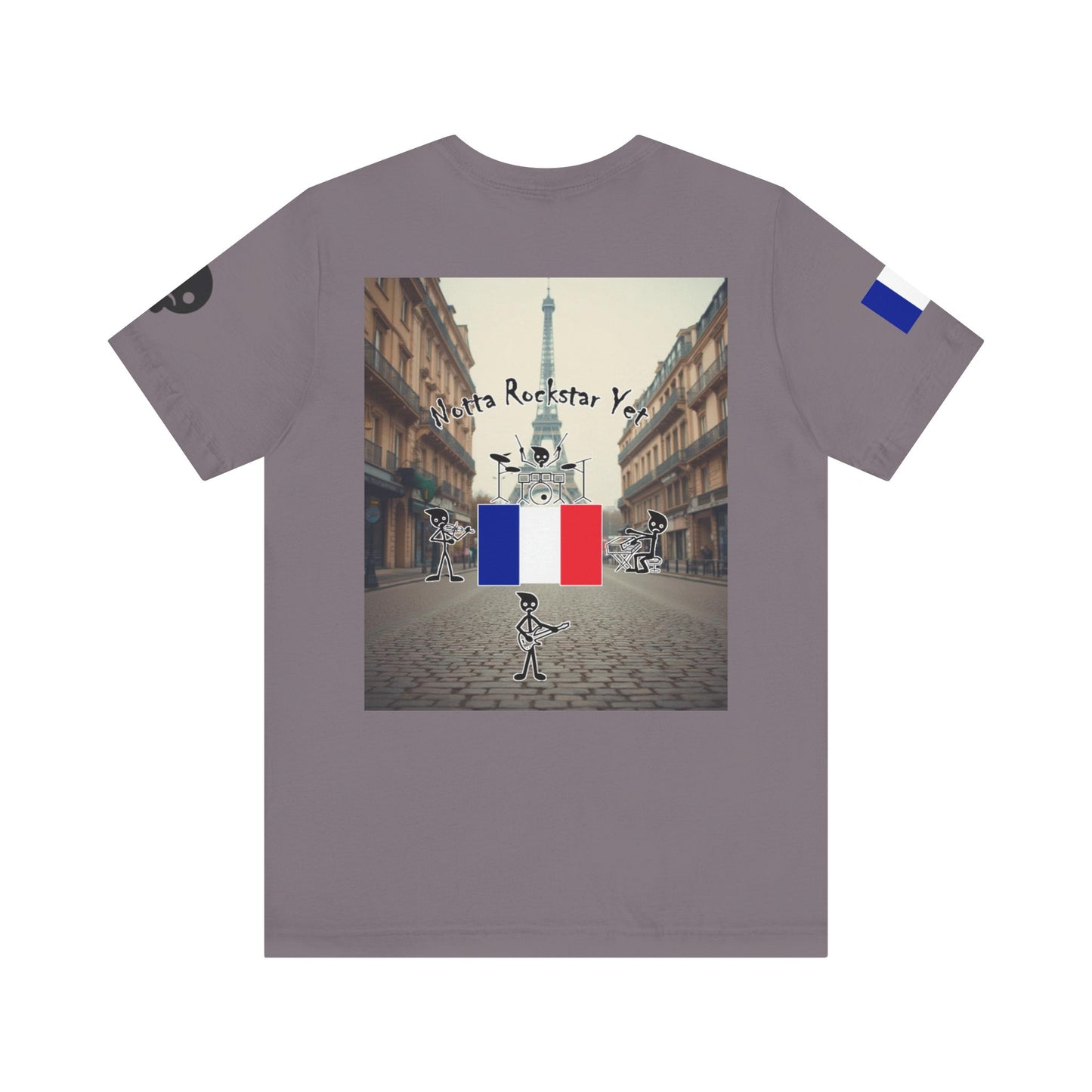 Notta Drummer Yet- France Tee