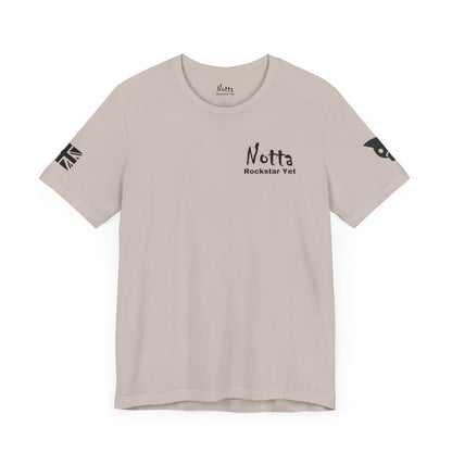 Notta Rockstar Yet- United Kingdom Tee