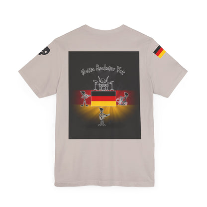 Notta Rockstar Yet- Germany Tee