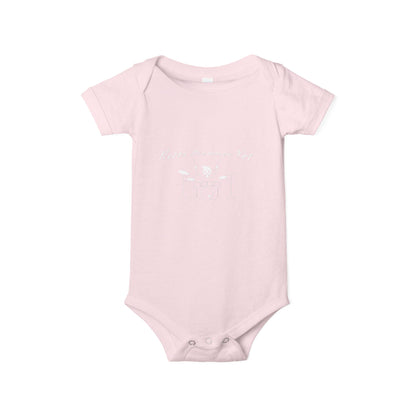 Notta Drummer Yet-Infant Jersey One Piece - American