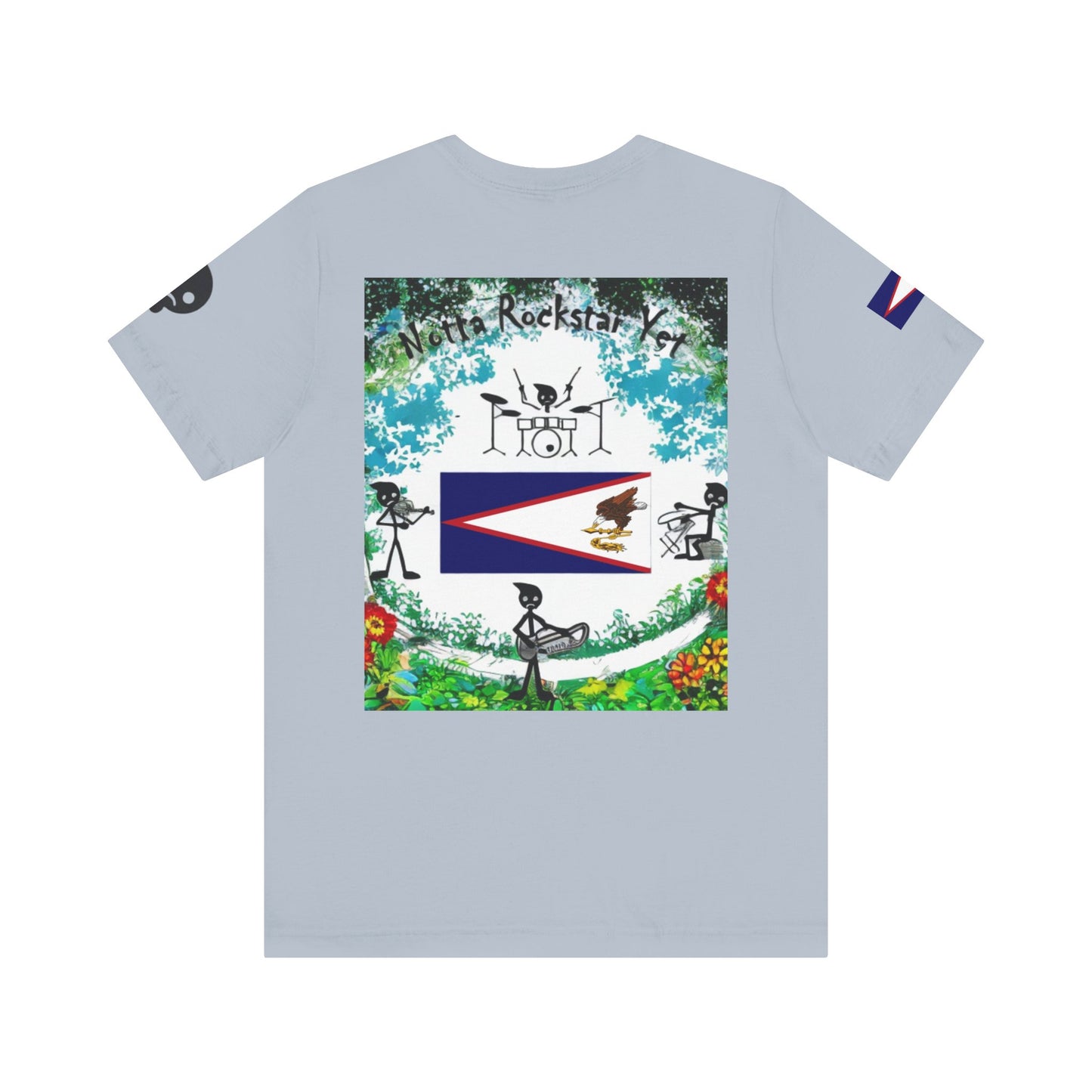 Notta Rockstar Yet- American Samoa Tee