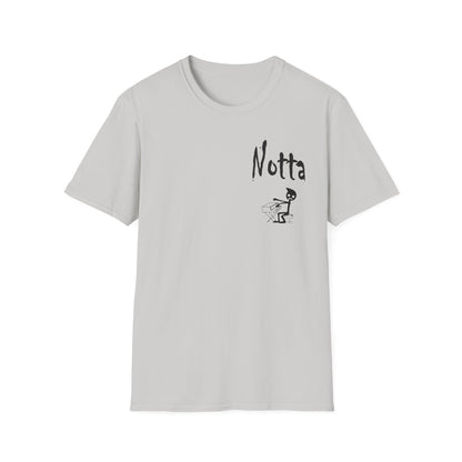Notta Pianist Yet Unisex Softstyle T-Shirt - Music Lover Gift