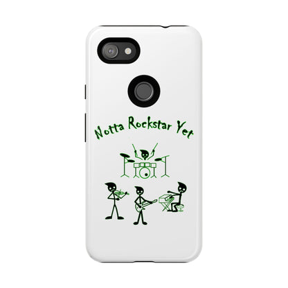 Notta Rockstar Yet Phone Case (Green)