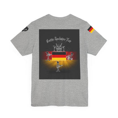 Notta Rockstar Yet- Germany Tee