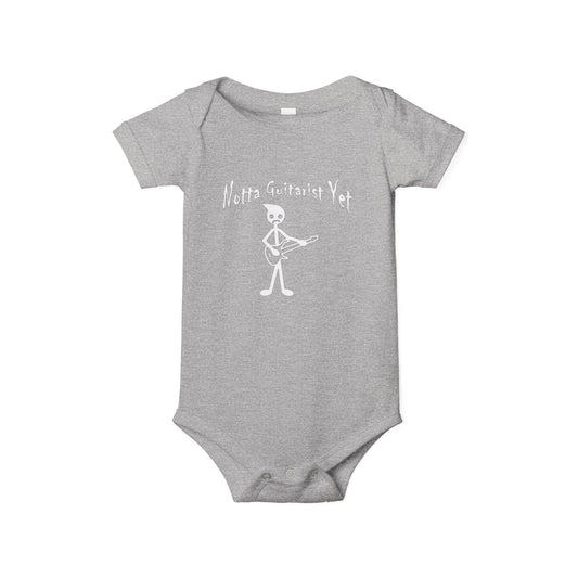 Notta Guitarist Yet-Infant Jersey One Piece - American