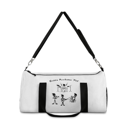 Notta Rockstar Yet Duffel  Bag - Perfect for Gym, Travel & Adventures