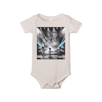 Notta Rockstar Yet-Infant Jersey One Piece - American