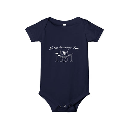 Notta Drummer Yet-Infant Jersey One Piece - American