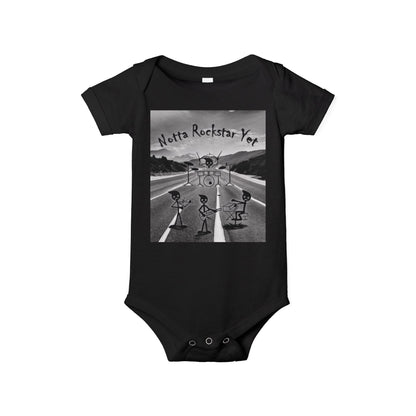 Notta Rockstar Yet-Infant Jersey One Piece - American