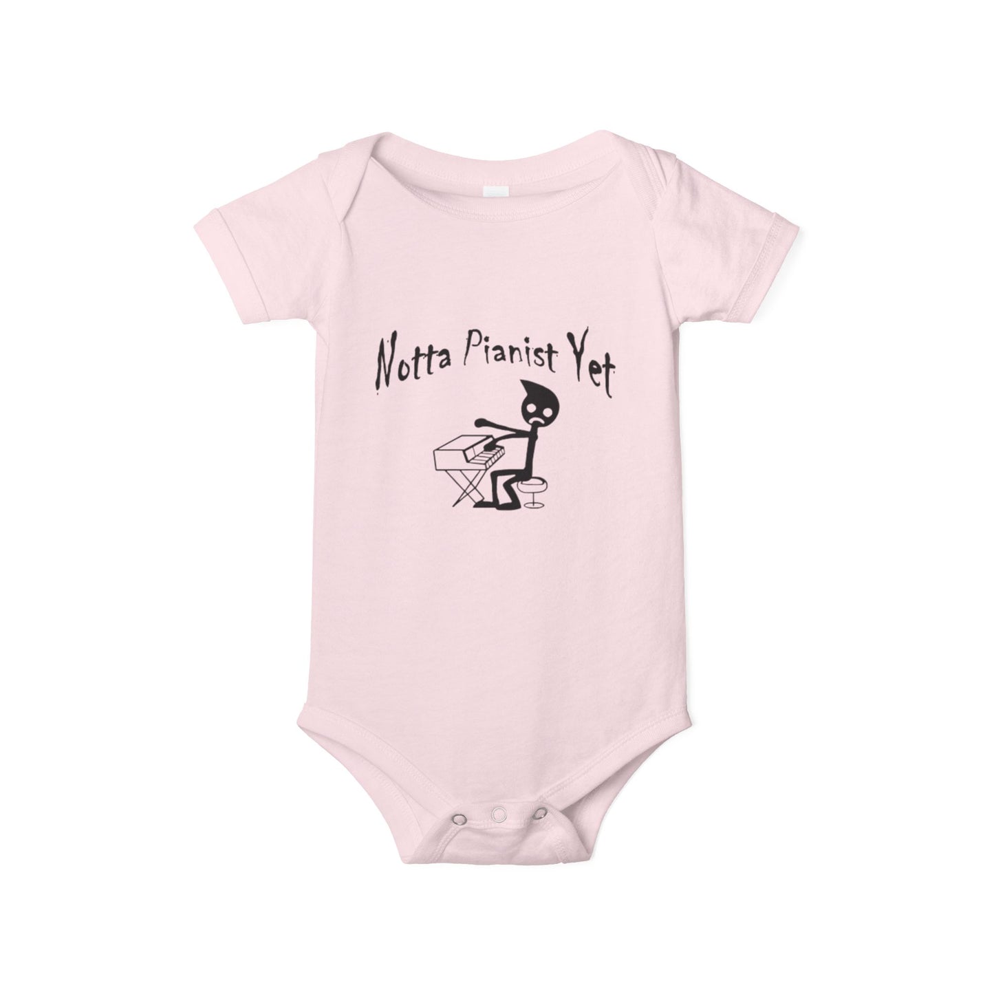 Notta Pianist Yet-Infant Jersey One Piece - American