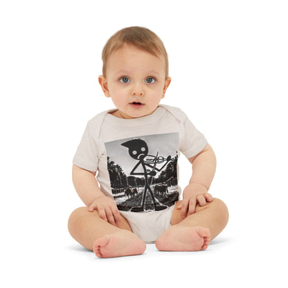Notta Fiddler Yet-Infant Jersey One Piece - American
